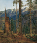 The Höllengebirge near Ischl - Ferdinand Georg Waldmüller — artwork view