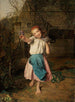 La fille violette - Ferdinand Georg Waldmüller — artwork view