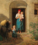 L'enfant de bonne humeur - Ferdinand Georg Waldmüller — artwork view