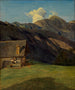 the Alpine refuge on the Hoisenrad near Ischl - Ferdinand Georg Waldmüller — artwork view