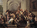 La sopa del convento - Ferdinand Georg Waldmüller — vista de la obra