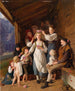 The Kranzljungfer - Ferdinand Georg Waldmüller — artwork view