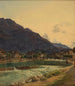 The Traun near Ischl - Ferdinand Georg Waldmüller — artwork view