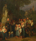 The Veneration of Saint John Devotion - Ferdinand Georg Waldmüller — artwork view