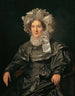 Elisabeth Waldmüller painting, the artist's mother - Ferdinand Georg Waldmüller — artwork view