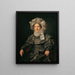 Elisabeth Waldmüller painting, the artist's mother - Ferdinand Georg Waldmüller — framed artwork on a wall
