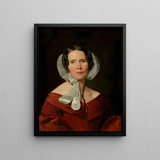 Ferdinand Georg Waldmller - Frau von Bartsch.webp