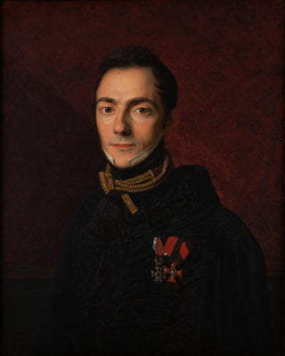 Ferdinand Georg Waldmller - Georg Graf Apponyi.webp