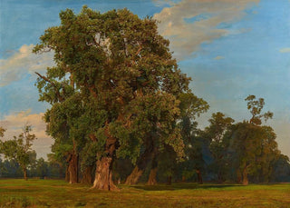 Ferdinand Georg Waldmller - Groe Praterlandschaft.webp