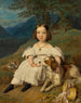 Julia Comtesse Apraxine - Ferdinand Georg Waldmüller — artwork view