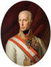 Kaiser François Ier - Ferdinand Georg Waldmüller — vista de la obra