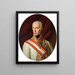Kaiser François Ier - Ferdinand Georg Waldmüller — cuadro enmarcado en la pared