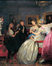 Pauvres félicitations - Ferdinand Georg Waldmüller — artwork view