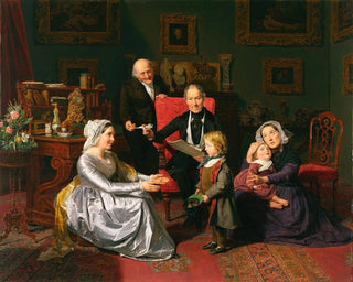 Ferdinand Georg Waldmller - The Adoption.webp