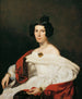 L La esposa del funcionario de la corte Josef von Stadler - Ferdinand Georg Waldmüller — vista de la obra