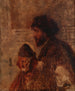 Estudio de una cabeza - Ferdinand Heilbuth — vista de la obra