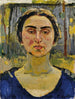 Retrato de Letizia Raviola - Ferdinand Hodler — vista de la obra