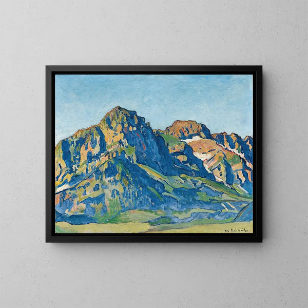 Ferdinand Hodler - Die Dents Blanches.webp