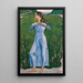Emoción - Ferdinand Hodler — cuadro enmarcado en la pared