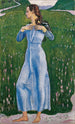 Emoción - Ferdinand Hodler — vista de la obra