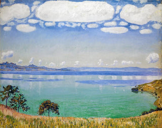 Lac Léman visto desde Chexbres - Ferdinand Hodler — vista de la obra