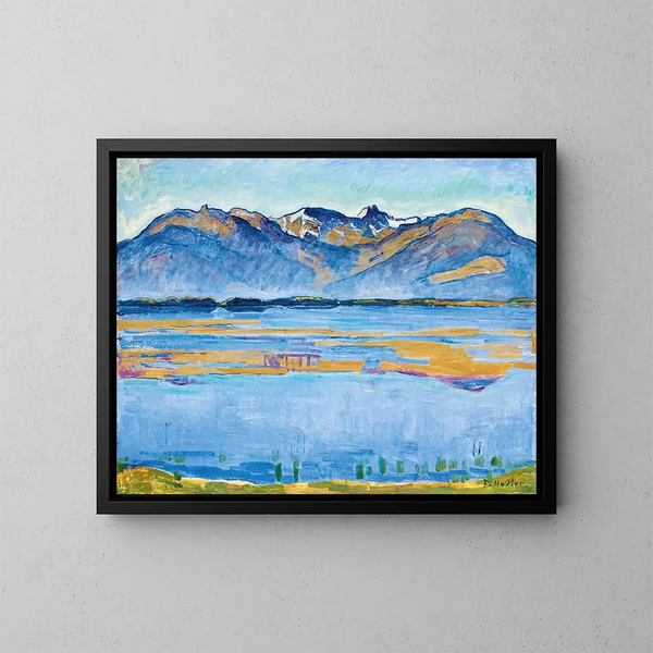 Ferdinand Hodler - Montana Landscape With Becs De Bosson And Vallon De Rchy.webp