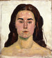 Retrato de Lina Crot - Ferdinand Hodler — vista de la obra