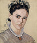 Retrato de Marie Elise Bernhard Hodler - Ferdinand Hodler — vista de la obra