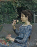 Retrato de Helen Weigl - Ferdinand Hodler — vista de la obra