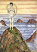 Vista hacia el infinito - Ferdinand Hodler — vista de la obra