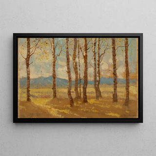 Ferdinand Katona - Birches in Autumn.webp