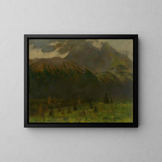 Gerlachov - Ferdinand Katona — cuadro enmarcado en la pared