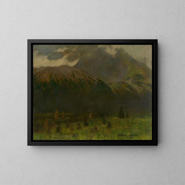 Gerlachov - Ferdinand Katona — cuadro enmarcado en la pared