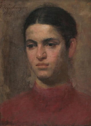 Ferdinand Katona - Girls head.webp