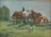de caballos - Ferdinand Katona — vista de la obra