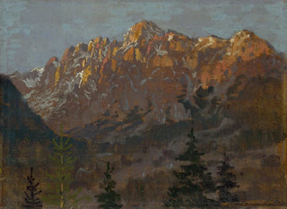 Ferdinand Katona - Tatras Motif.webp