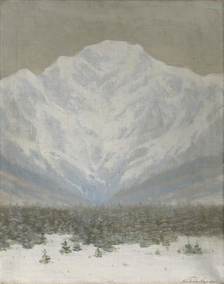 Ferdinand Katona - The High Tatras in Winter.webp