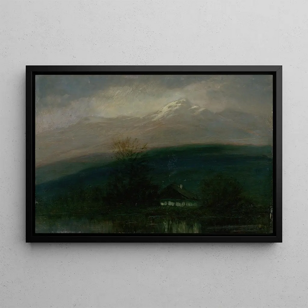 Ferdinand Katona - The Tatra Mountain in the Night.webp