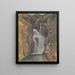 Cascada - Ferdinand Katona — cuadro enmarcado en la pared