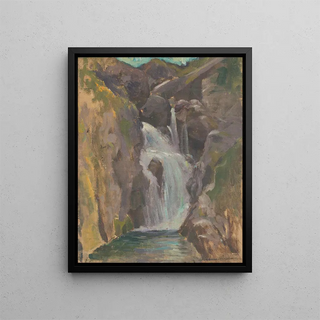 Ferdinand Katona - Waterfall.webp
