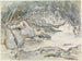 Rivage rocheux baigné par le Parahyba - Ferdinand Keller — artwork view