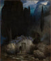 Böcklins Grab - Ferdinand Keller — vista de la obra
