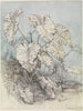 Plants with foliage in the jungle - Ferdinand Keller — artwork view