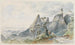 Vista hacia las montañas de los órganos - Ferdinand Keller — vista de la obra