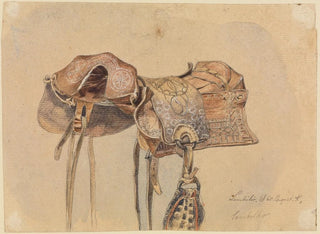 Brazilian saddle - Ferdinand Keller — artwork view