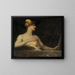 Diane - Ferdinand Keller — cuadro enmarcado en la pared