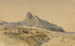 Les Montagnes Dois Irmãos au bord de la mer - Ferdinand Keller — artwork view