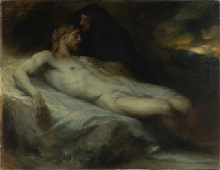 Lamentation du Christ - Ferdinand Keller — vista de la obra