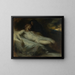 Lamentation du Christ - Ferdinand Keller — cuadro enmarcado en la pared