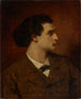 Retrato de Anselm Feuerbach - Ferdinand Keller — vista de la obra